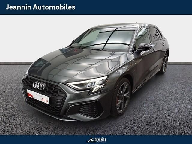 Gris daytona nacré Utilisé 2024 Audi A3 Sportback e-tron Competition Citadine | 35 490 € (Prix juste) - Image 1/4