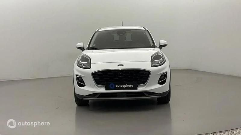 Occasion Ford Puma Titanium S 128 ch (94 kW) 2024 Blanc SUV