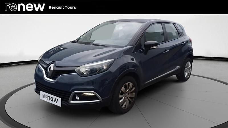 Bleu Occasion 2016 Renault Captur Business SUV | 11 499 € (Prix assez cher) - Image 1/4