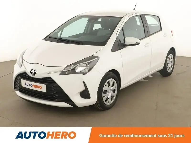 Blanc Utilisé 2019 Toyota Yaris Connect Style Citadine | 13 990 € (Bon prix) - Image 1/2