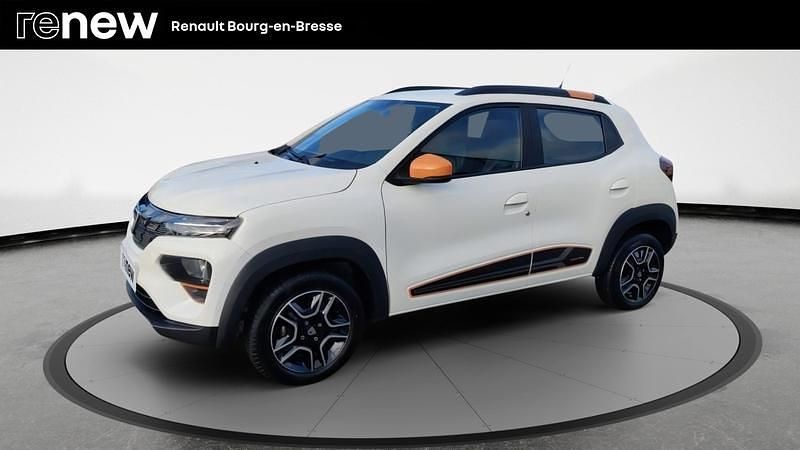 Occasion Dacia Spring Comfort Plus 33 kW (45 ch) 2021 Blanc Citadine