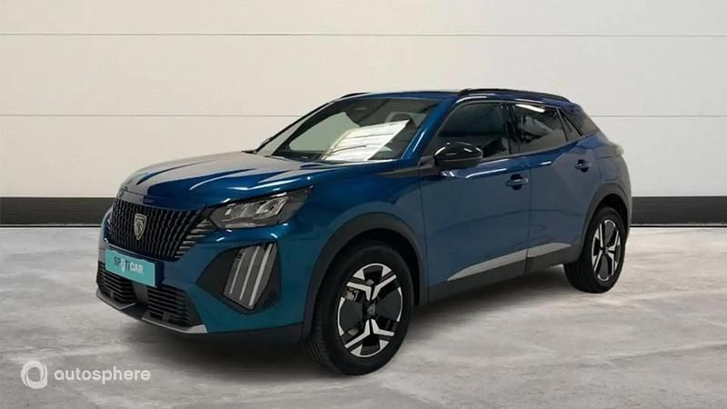 Gris Nouvelle 2025 Peugeot 2008 Allure SUV | 29 499 € (Prix juste) - Image 1/4