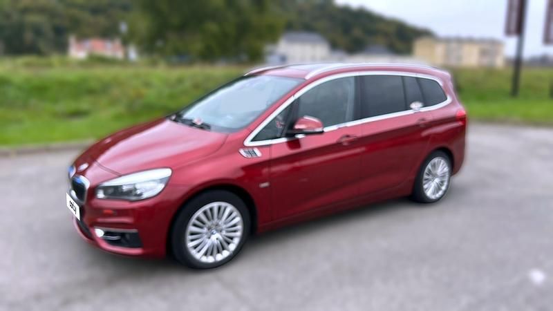 Rouge Utilisé 2015 BMW 218 Luxury Line Break | 15 790 € (Prix juste) - Image 1/4