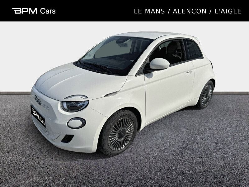 Blanc Utilisé 2022 Fiat 500e Berline | 17 890 € (Prix cher) - Image 1/4