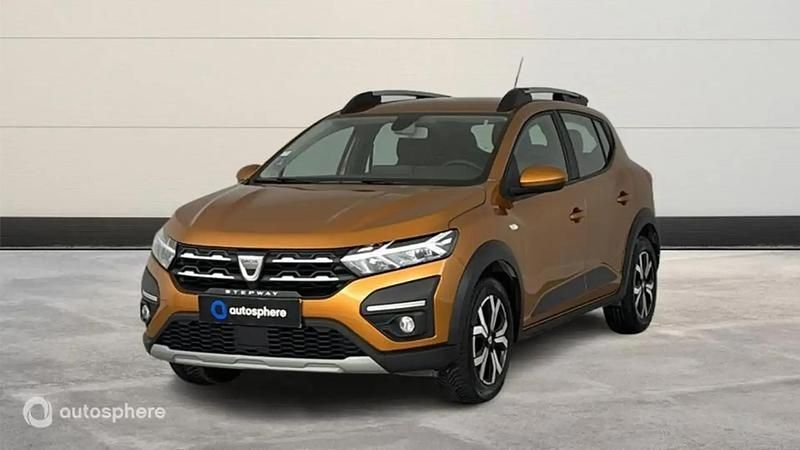 Occasion Dacia Sandero Comfort 92 ch (67 kW) 2021 Orange Berline