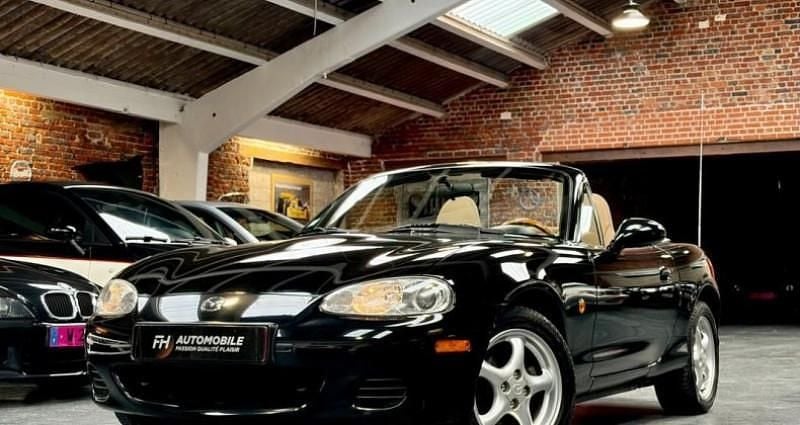 Occasion Mazda MX5 110 ch (80 kW) 2001 Noir Cabriolet