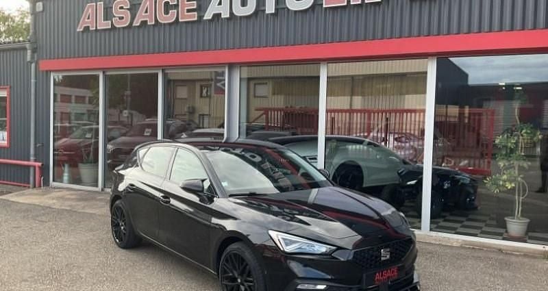 Noir Utilisé 2020 Seat Leon XCELLENCE Berline | 21 990 € (Prix juste) - Image 1/4