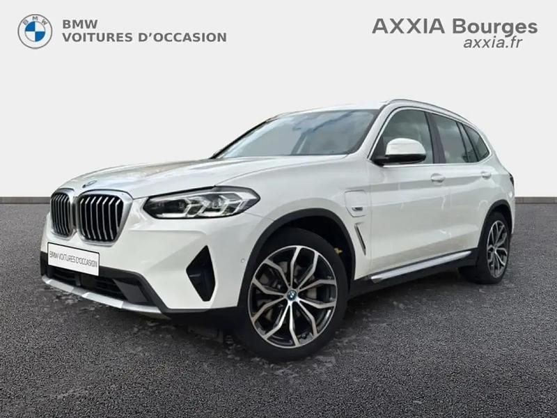 Blanc Utilisé 2022 BMW X3 xLine SUV | 35 890 € (Super prix) - Image 1/4