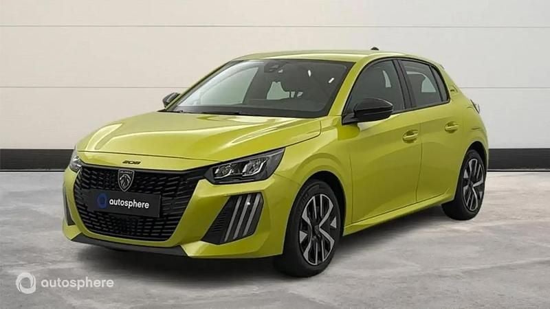 Jaune Occasion 2025 Peugeot 208 Style Citadine | 16 299 € (Bon prix) - Image 1/4