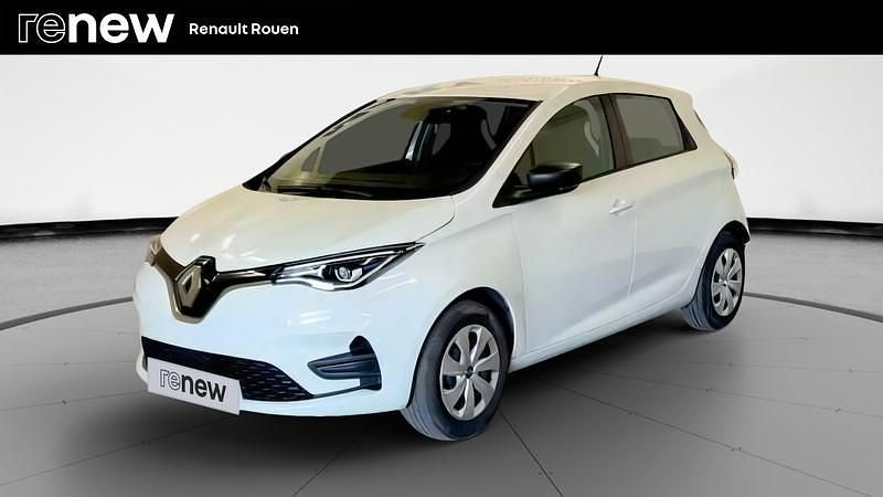 Blanc Utilisé 2021 Renault Zoe Life Citadine | 13 990 € (Prix juste) - Image 1/4