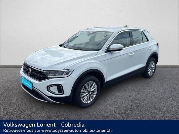 Blanc Nouvelle 2025 VW T-Roc SUV | 24 990 € (Prix juste) - Image 1/4