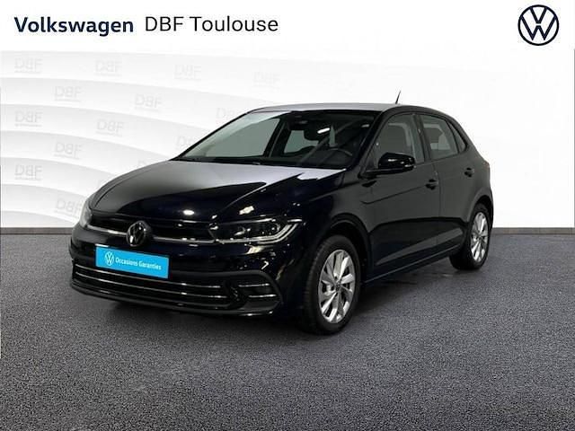 Noir Utilisé 2024 VW Polo Style | 21 989 € (Prix juste) - Image 1/4