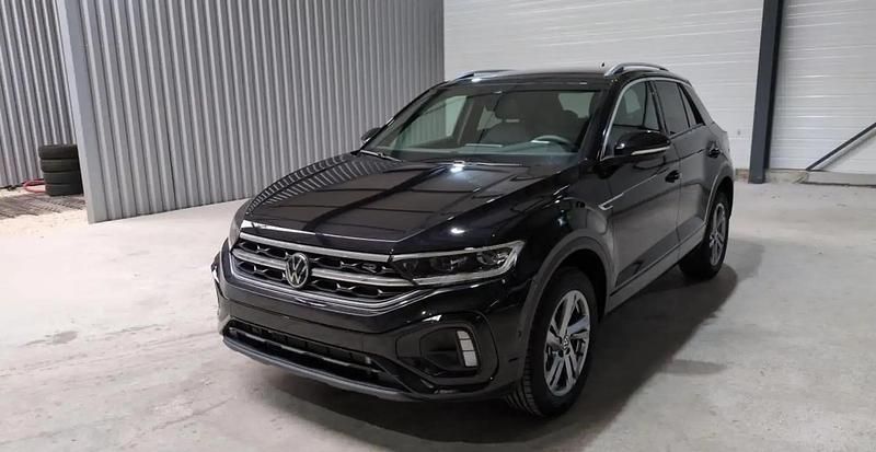 Noir Nouvelle 2025 VW T-Roc R-line Edition SUV | 34 480 € (Bon prix) - Image 1/4