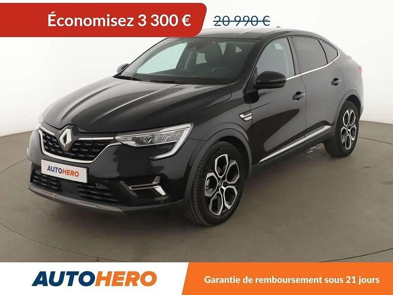 Occasion Renault Arkana Intens 158 ch (116 kW) 2021 Noir SUV
