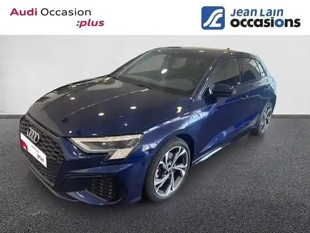 Bleu navarre metallise Occasion 2022 Audi A3 S-Line Berline | 29 890 € - Image 1/4