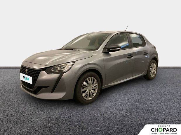 Gris Utilisé 2020 Peugeot 208 Citadine | 10 989 € (Bon prix) - Image 1/4