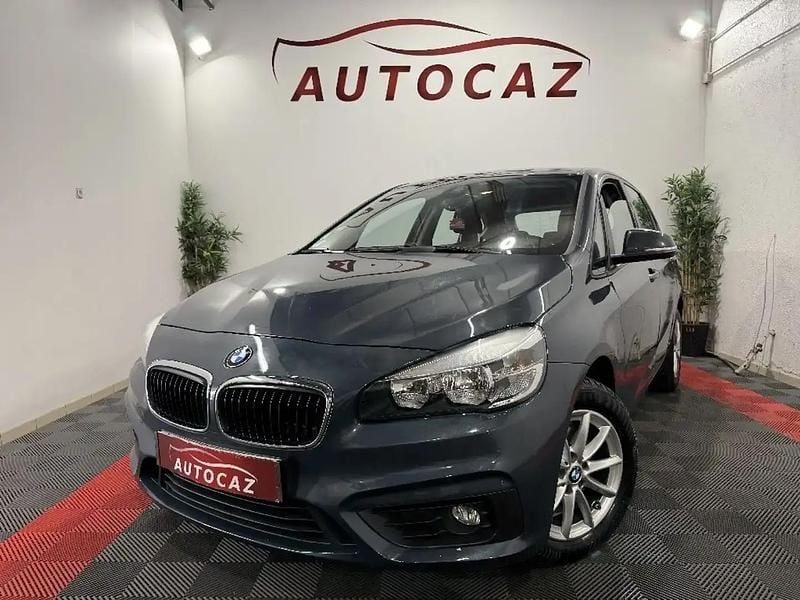 Bleu Utilisé 2017 BMW 218 Monospace | 11 990 € (Prix juste) - Image 1/4