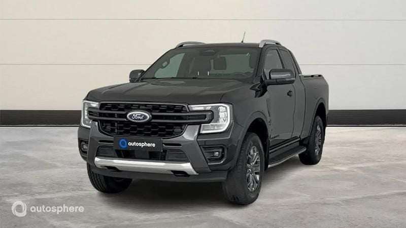 Occasion 2024 Ford Ranger Wildtrack Pick-up | 39 299 € (Prix juste) - Image 1/4