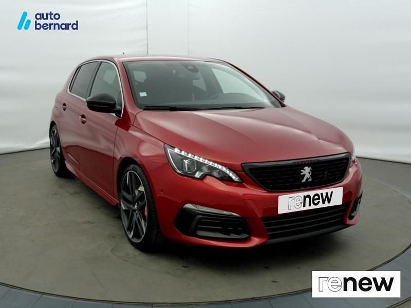 Occasion Peugeot 308 GTi by Peugeot Sport 270 ch (198 kW) 2017 Rouge Berline