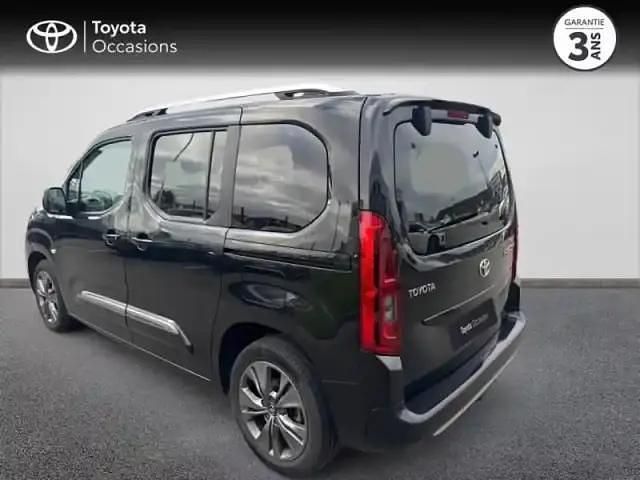 Occasion Toyota Proace Verso City 2021 Noir onyx opaque Break