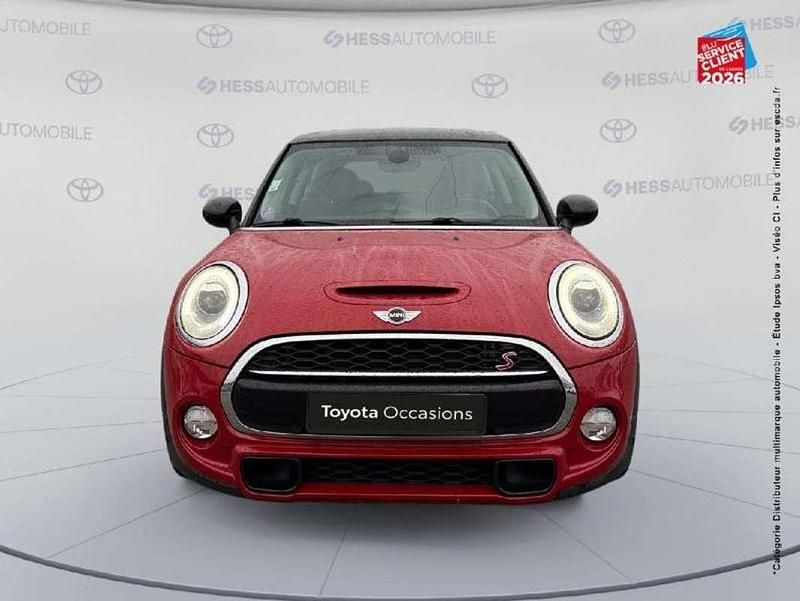 Occasion Mini Cooper S Chili 194 ch (142 kW) 2018 Rouge Citadine
