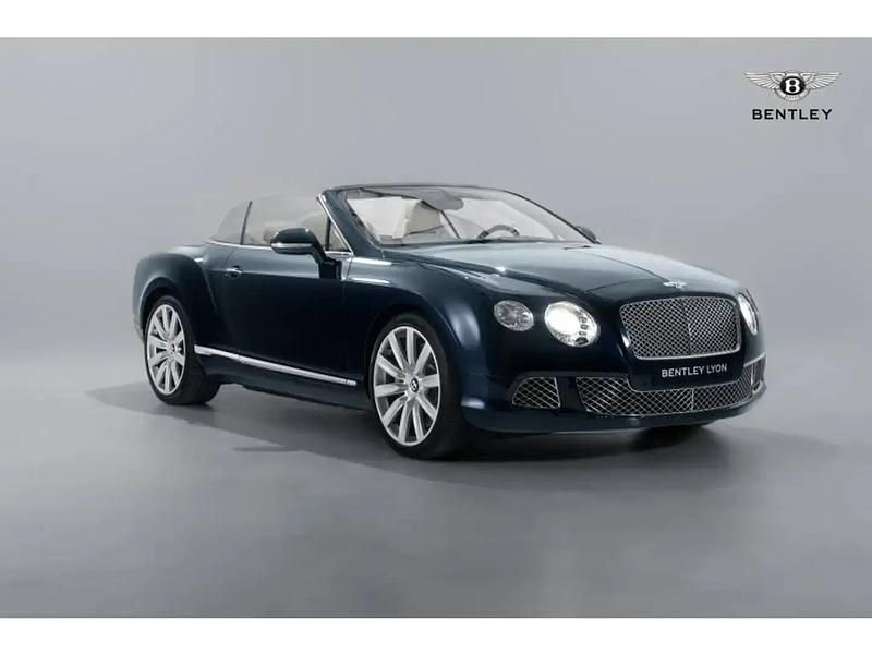 Bleu Utilisé 2012 Bentley Continental GT Convertible Cabriolet | 112 000 € - Image 1/4