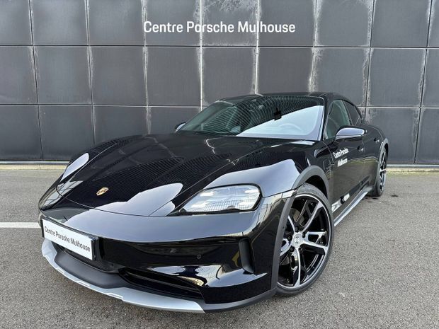 Noir Utilisé 2024 Porsche Taycan Cross Turismo Berline | 129 900 € - Image 1/4