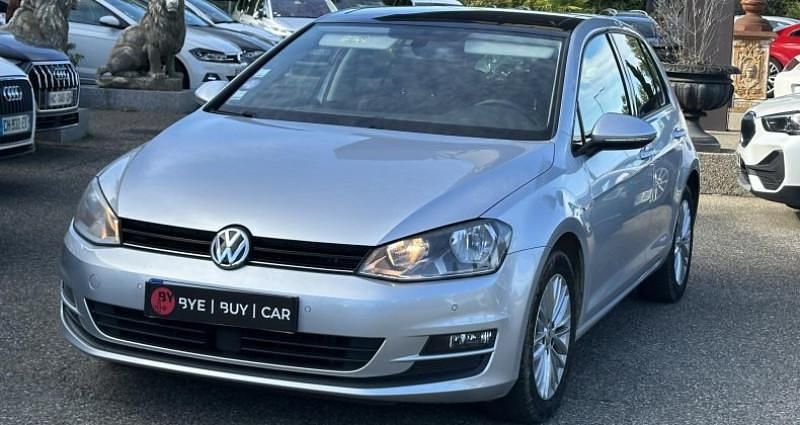 Gris Occasion 2014 VW Golf VII Cup Berline | 13 990 € (Prix cher) - Image 1/4