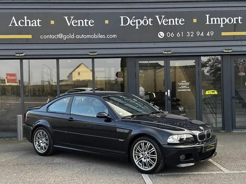 Occasion BMW M3 344 ch (253 kW) 2002 Noir Coupé