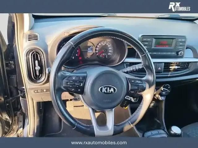 Occasion Kia Picanto 66 ch (48 kW) 2018 Noir Citadine