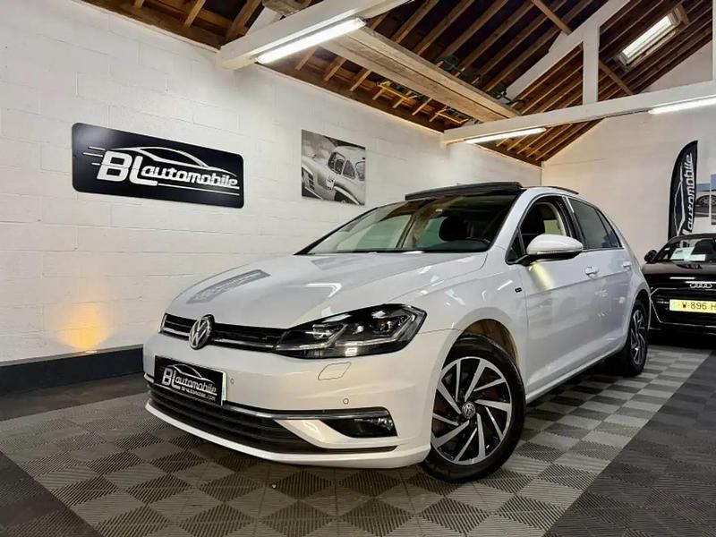 Blanc Occasion 2018 VW Golf VII Join Berline | 17 980 € (Bon prix) - Image 1/4