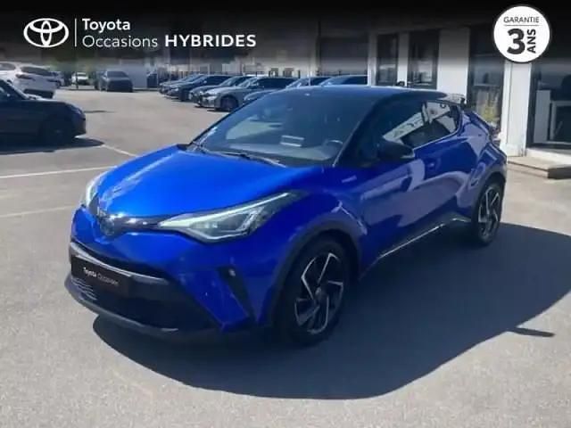 Bleu nebula biton Utilisé 2020 Toyota C-HR SUV | 23 390 € - Image 1/4