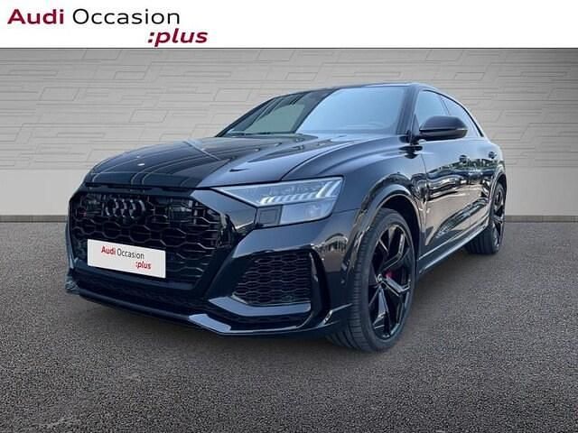 Noir orca métallisé Utilisé 2021 Audi RS Q8 Sport SUV | 118 900 € - Image 1/4