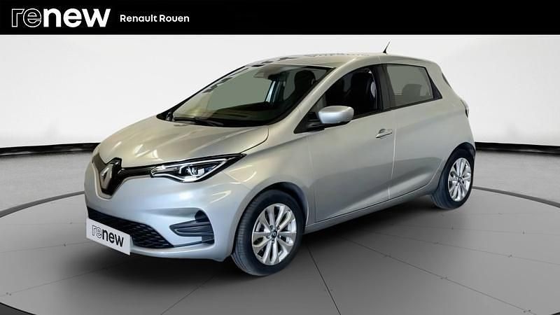Gris Occasion 2021 Renault Zoe Zen Citadine | 10 990 € (Super prix) - Image 1/4