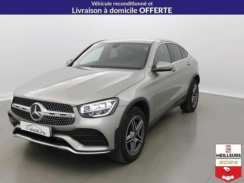 Blanc Utilisé 2023 Mercedes GLC300e AMG line Coupé | 49 900 € (Super prix) - Image 1/4