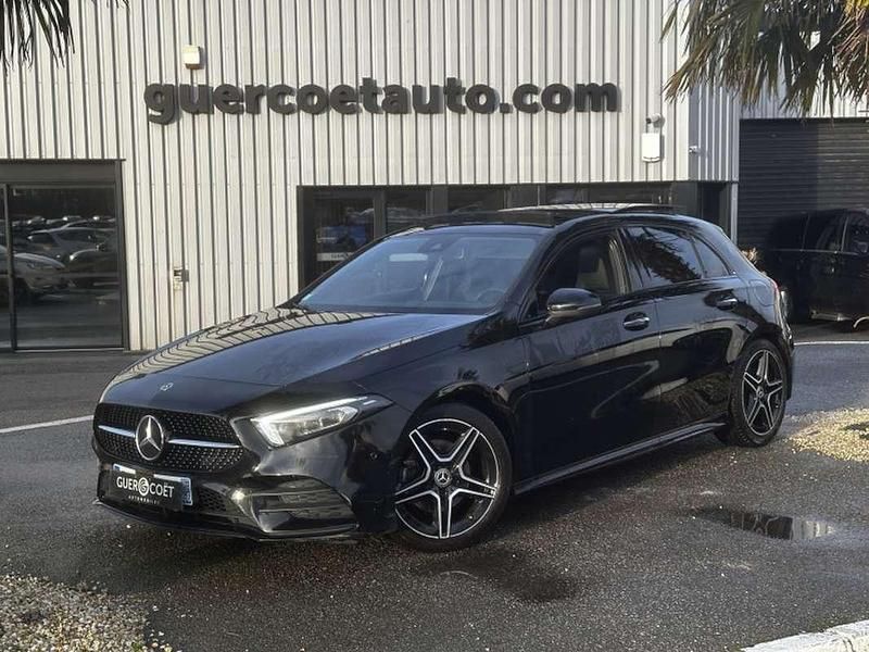 Occasion Mercedes A200 AMG line 152 ch (111 kW) 2022 Noir Berline