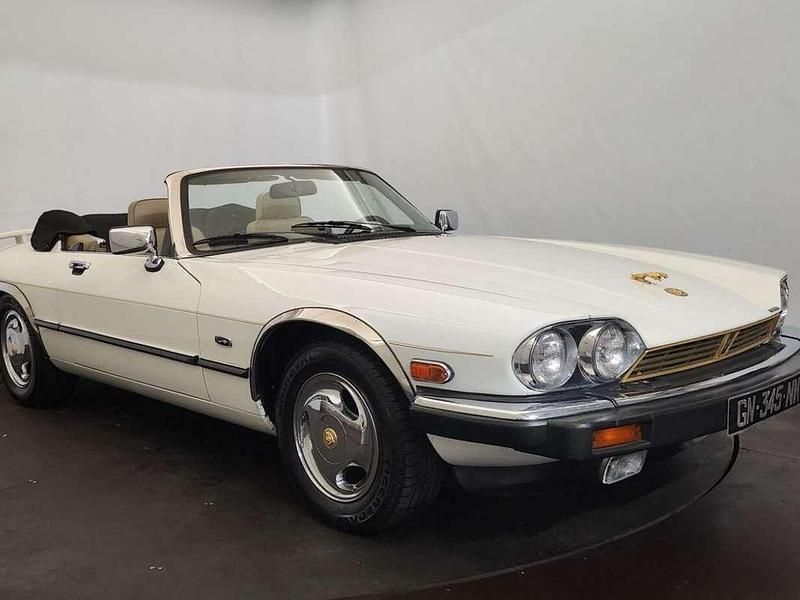 Occasion Jaguar XJS 1989 Blanc Cabriolet
