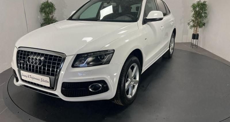 Occasion Audi Q5 S-Line 211 ch (155 kW) 2010 Blanc SUV