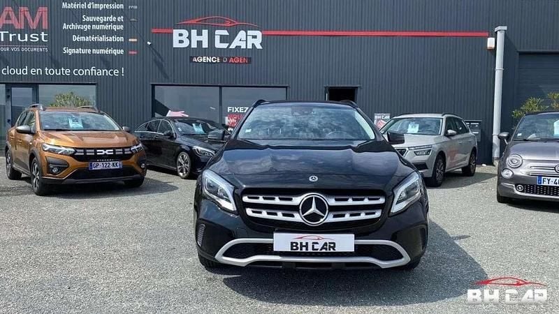 Occasion Mercedes GLA180 110 ch (80 kW) 2018 Bleu SUV