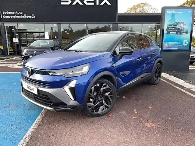 Bleu rqh noir gne Occasion 2024 Renault Captur SUV | 27 990 € (Prix cher) - Image 1/4