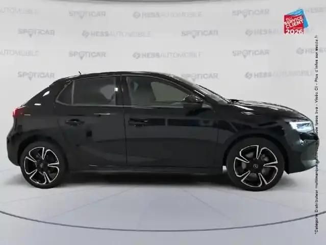 Nouvelle Opel Corsa GSe 102 ch (75 kW) 2025 Noir Berline