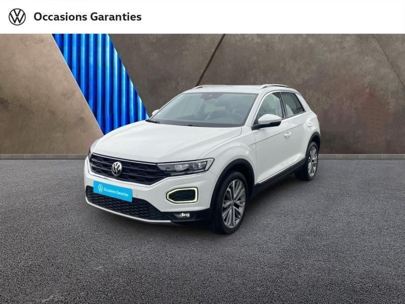Blanc Utilisé 2019 VW T-Roc SUV | 19 490 € (Prix juste) - Image 1/3