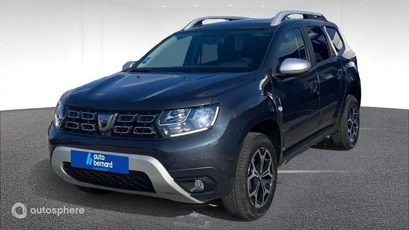 Gris Utilisé 2019 Dacia Duster Prestige SUV | 13 490 € (Prix juste) - Image 1/4