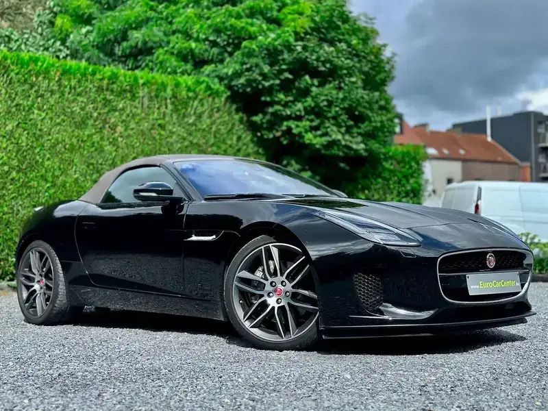 Noir Utilisé 2018 Jaguar F-Type S Cabriolet | 49 900 € - Image 1/4