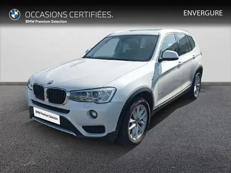 Blanc Utilisé 2017 BMW X3 SUV | 19 880 € (Prix juste) - Image 1/4