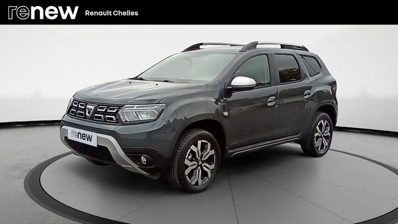 Gris Utilisé 2021 Dacia Duster Prestige SUV | 16 990 € (Prix juste) - Image 1/4