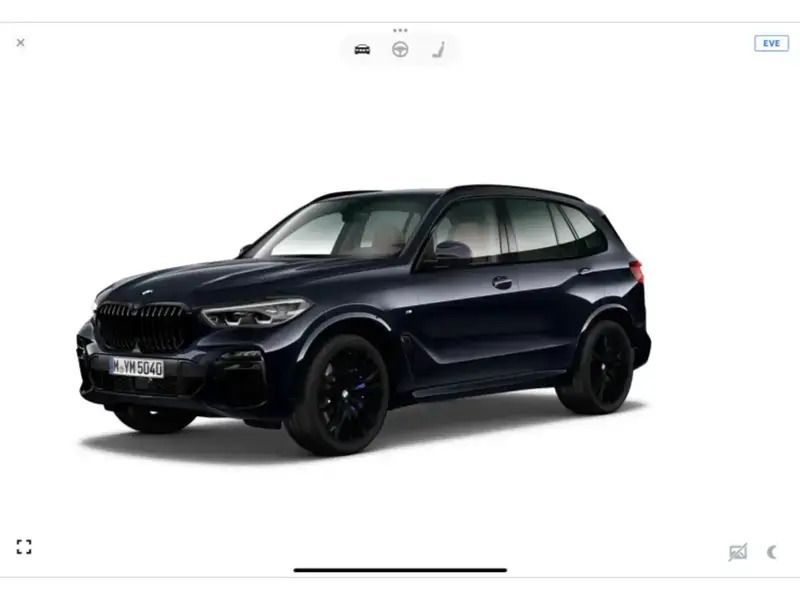 Bleu Utilisé 2021 BMW X5 Sport Line SUV | 64 950 € (Prix cher) - Image 1/4