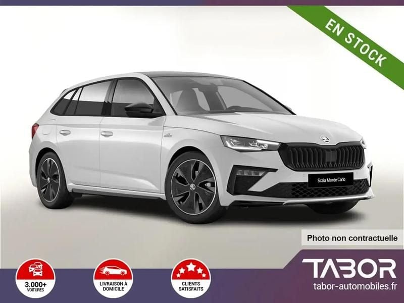 Blanc Nouvelle 2025 Skoda Scala Citadine | 27 215 € (Bon prix) - Image 1/4