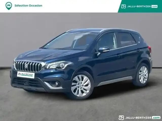 Sphere blue pearl Utilisé 2021 Suzuki SX4 S-Cross SUV | 14 990 € - Image 1/4