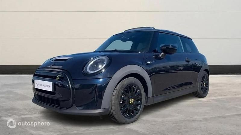 Noir Utilisé 2021 Mini Cooper SE Citadine | 17 699 € (Prix juste) - Image 1/4
